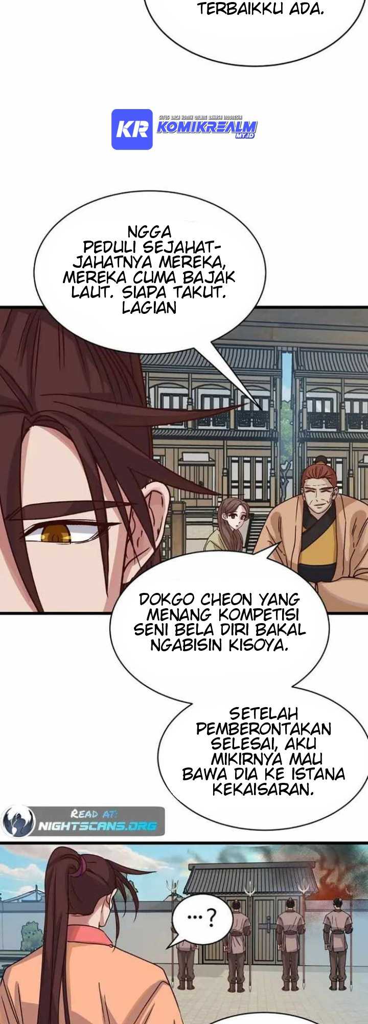 The Heavenly Demon Will Turn the World Upside Down Chapter 17 Gambar 38