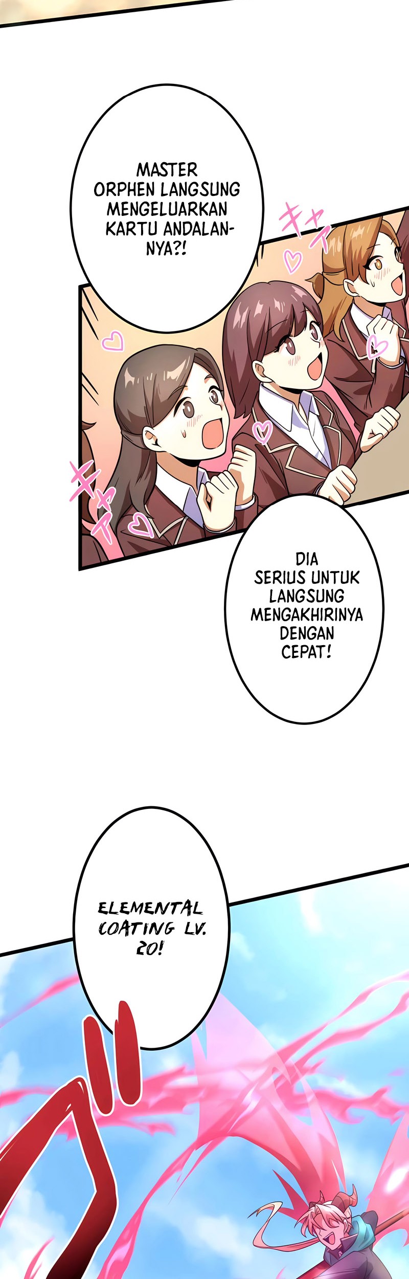 I Reincarnated as an SSS-Ranked Goblin Chapter 13 Gambar 33