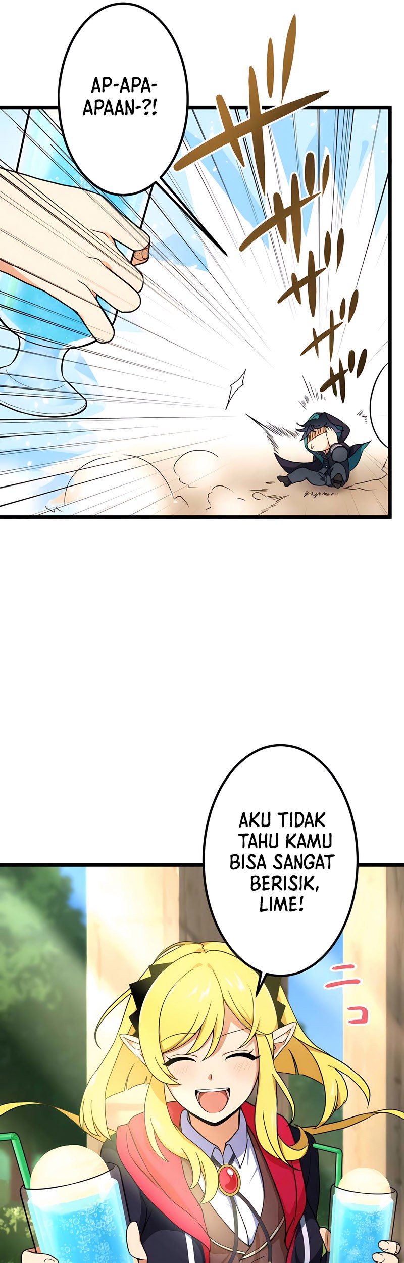 I Reincarnated as an SSS-Ranked Goblin Chapter 13 Gambar 6