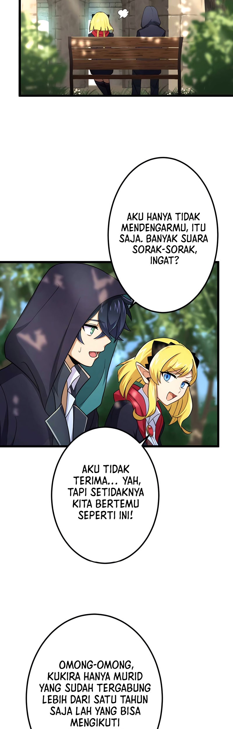 I Reincarnated as an SSS-Ranked Goblin Chapter 13 Gambar 8