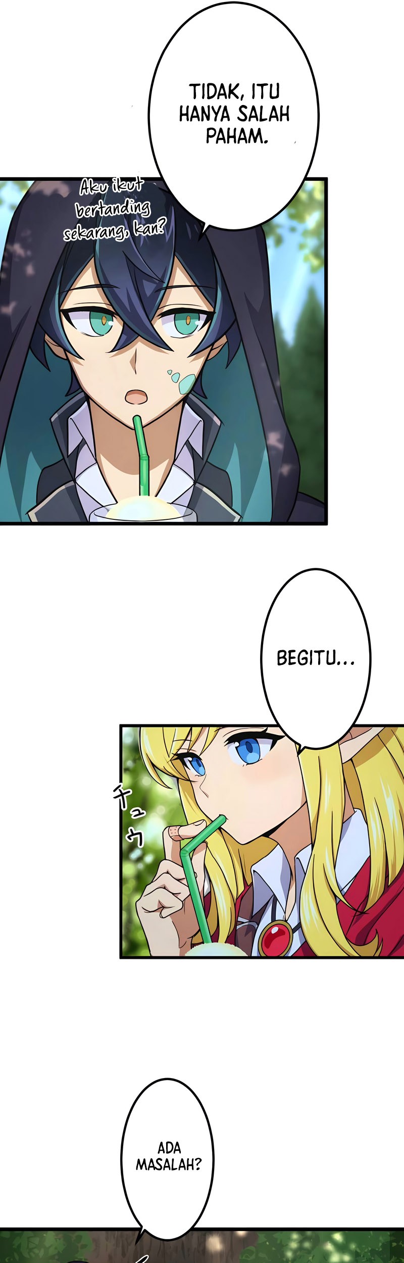 I Reincarnated as an SSS-Ranked Goblin Chapter 13 Gambar 10