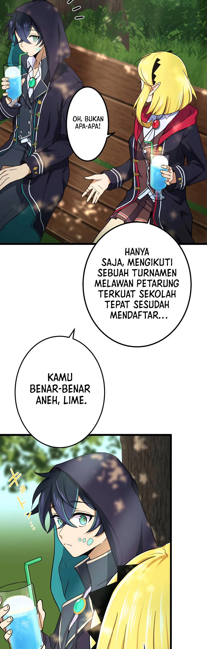 I Reincarnated as an SSS-Ranked Goblin Chapter 13 Gambar 11