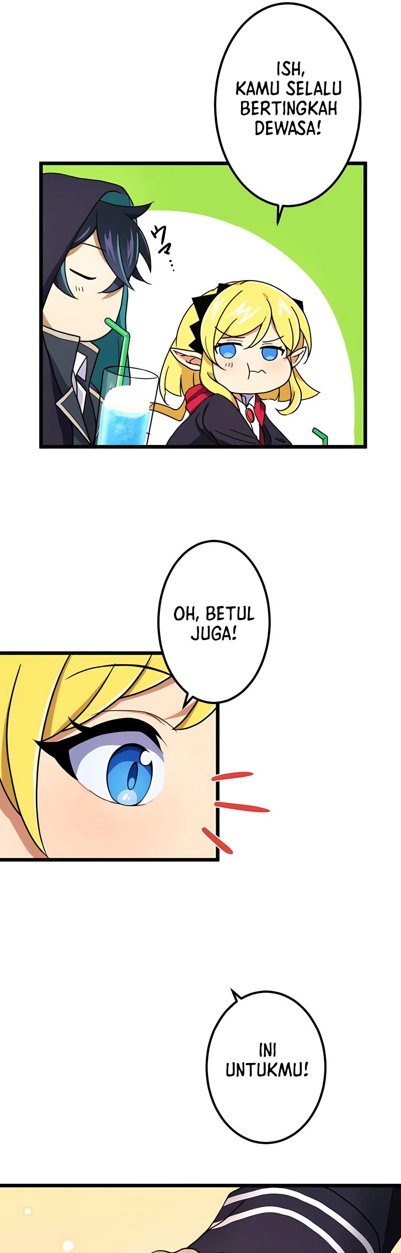 I Reincarnated as an SSS-Ranked Goblin Chapter 13 Gambar 14