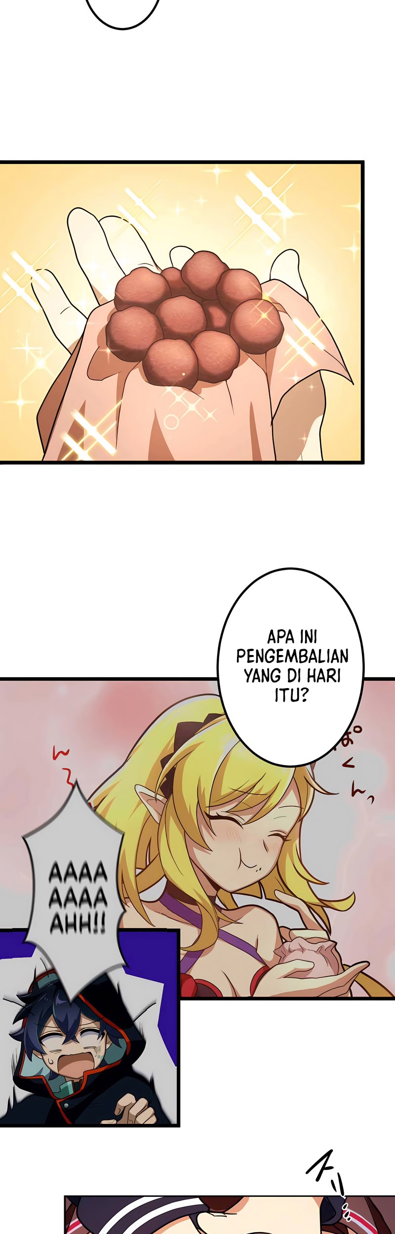 I Reincarnated as an SSS-Ranked Goblin Chapter 13 Gambar 16