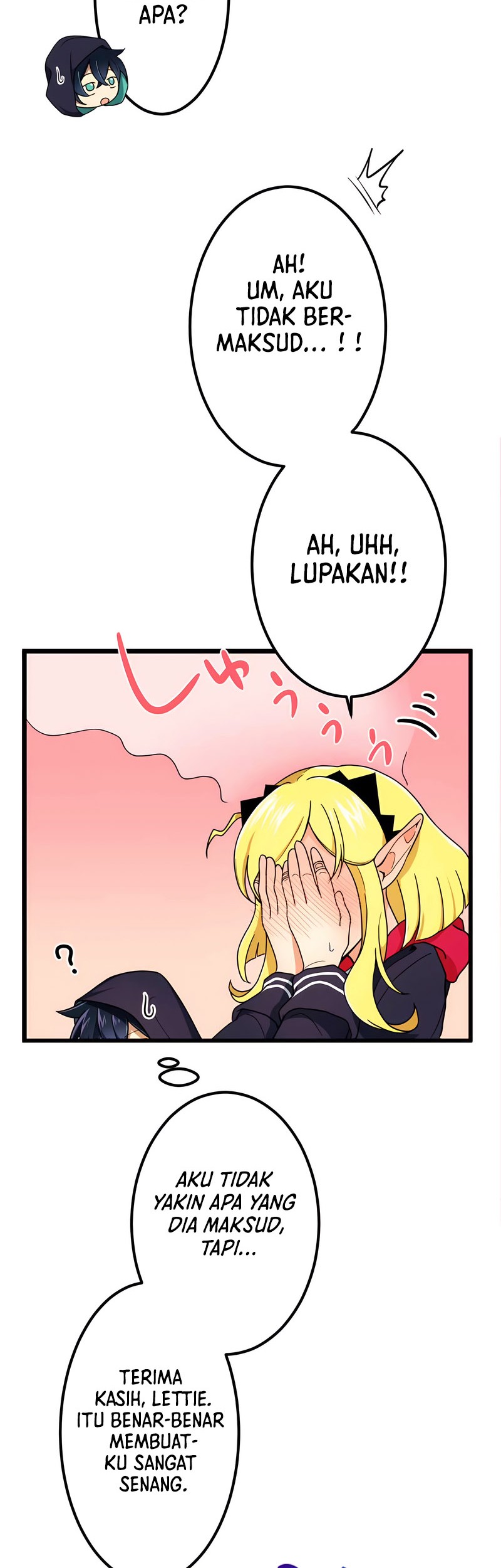 I Reincarnated as an SSS-Ranked Goblin Chapter 13 Gambar 19