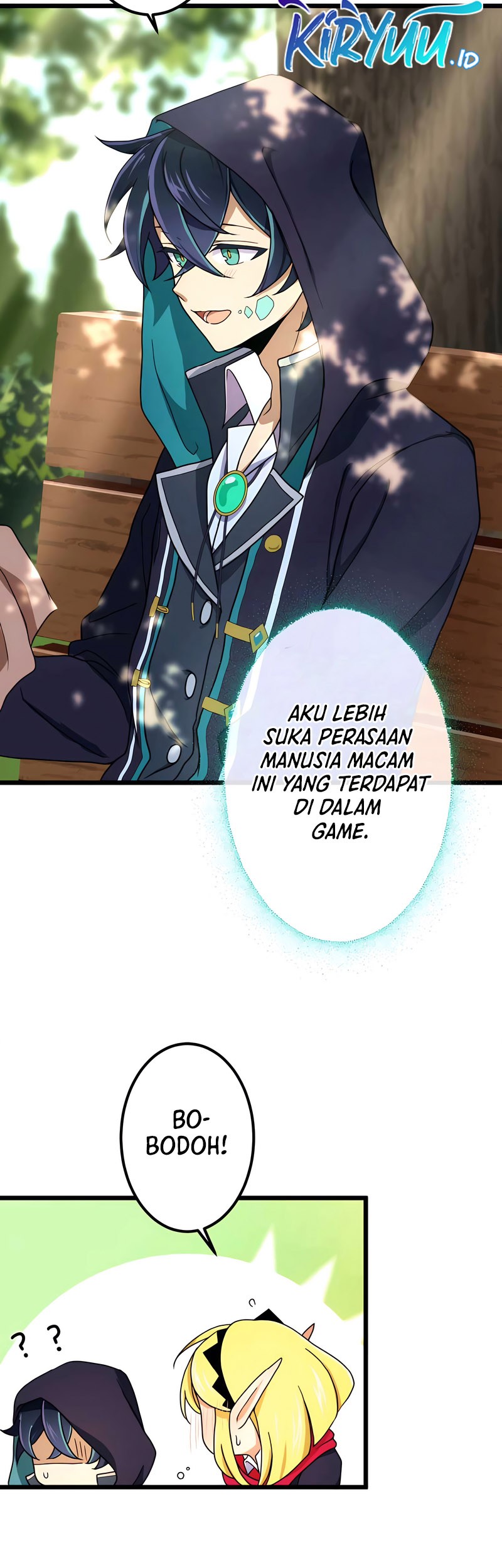I Reincarnated as an SSS-Ranked Goblin Chapter 13 Gambar 20