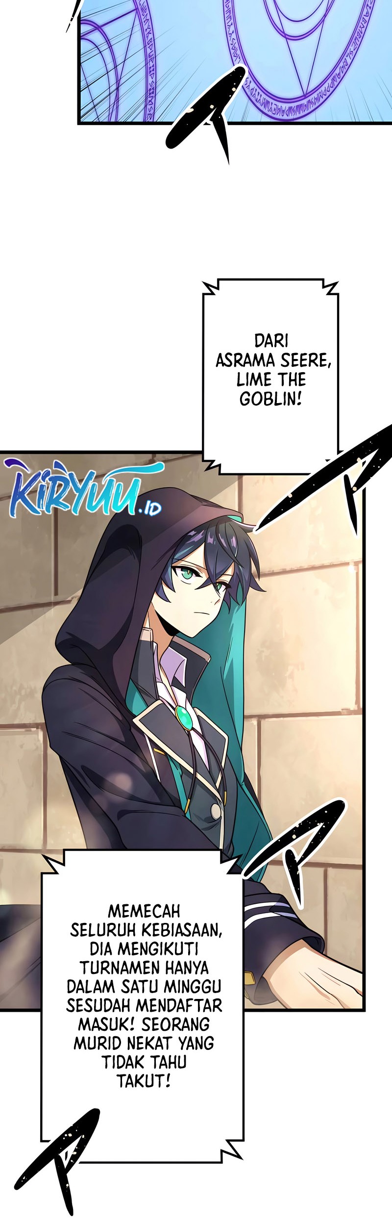 I Reincarnated as an SSS-Ranked Goblin Chapter 13 Gambar 26