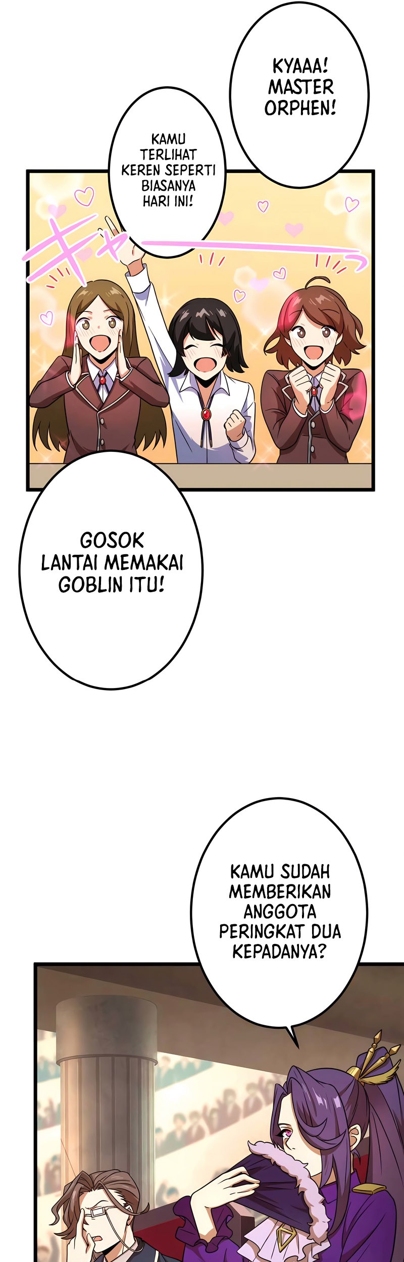 I Reincarnated as an SSS-Ranked Goblin Chapter 13 Gambar 28