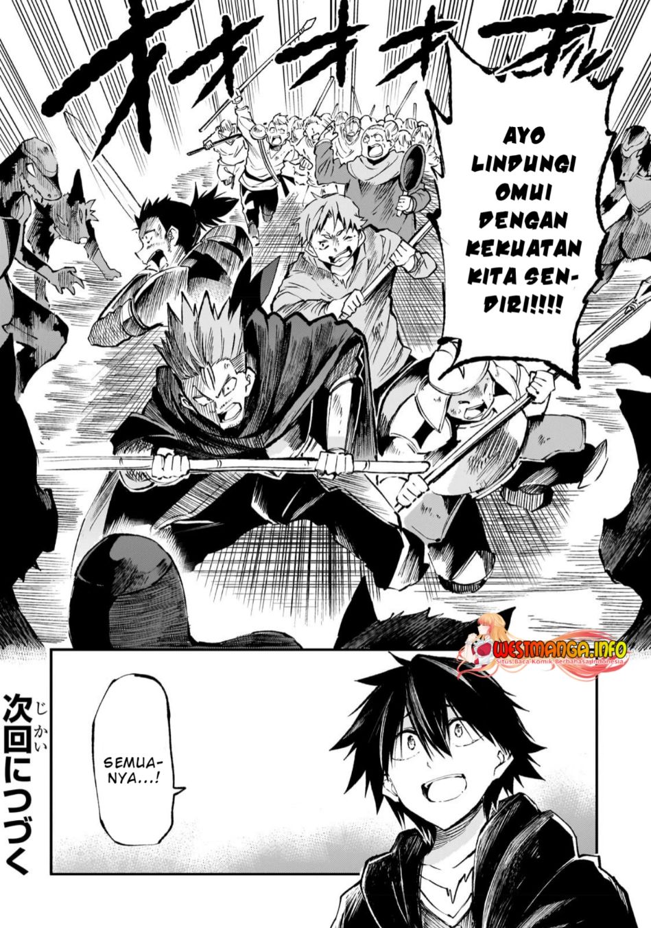 Hitoribocchi no Isekai Kouryaku Chapter 182 Gambar 17