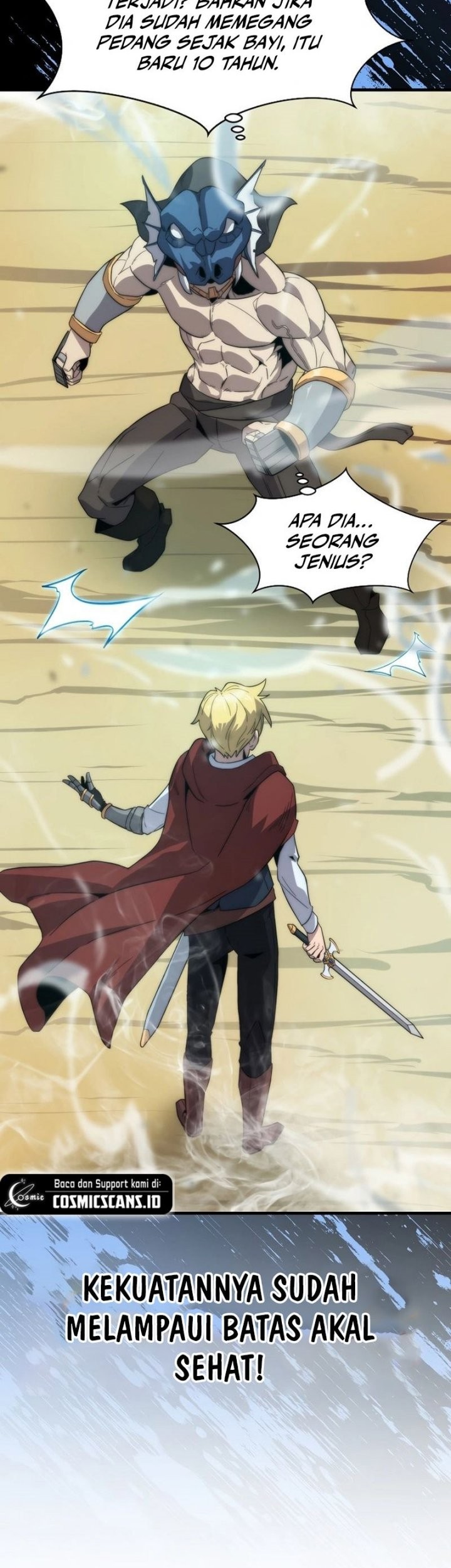 9th Class Sword Master Chapter 22 Gambar 34