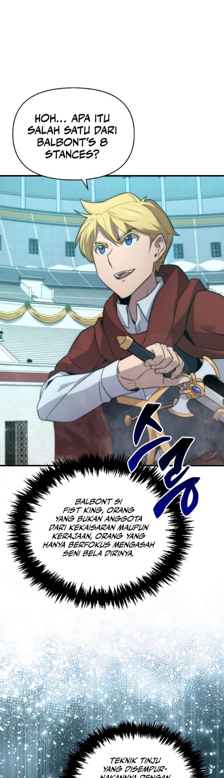 9th Class Sword Master Chapter 22 Gambar 22
