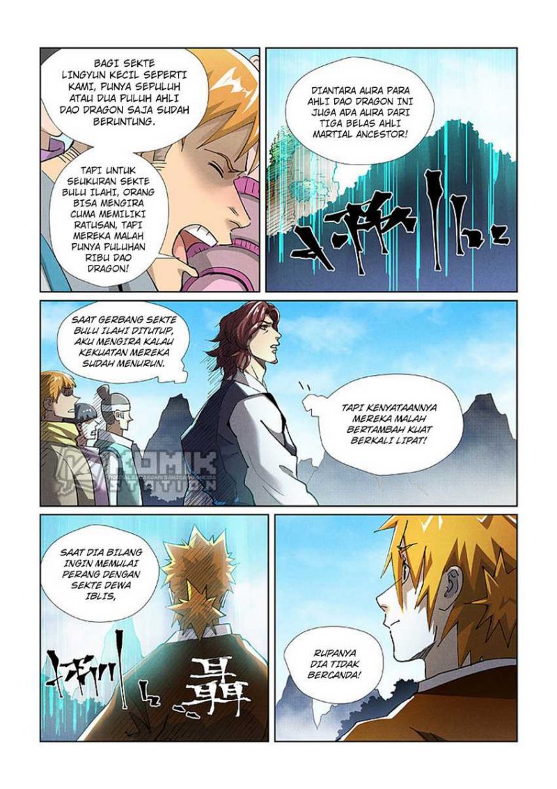 Tales of Demons and Gods Chapter 430.5 Gambar 11