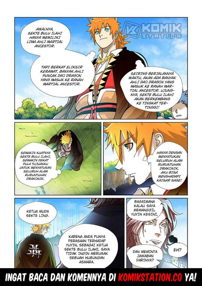 Tales of Demons and Gods Chapter 430.5 Gambar 12