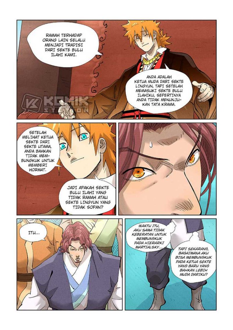 Tales of Demons and Gods Chapter 430.5 Gambar 4