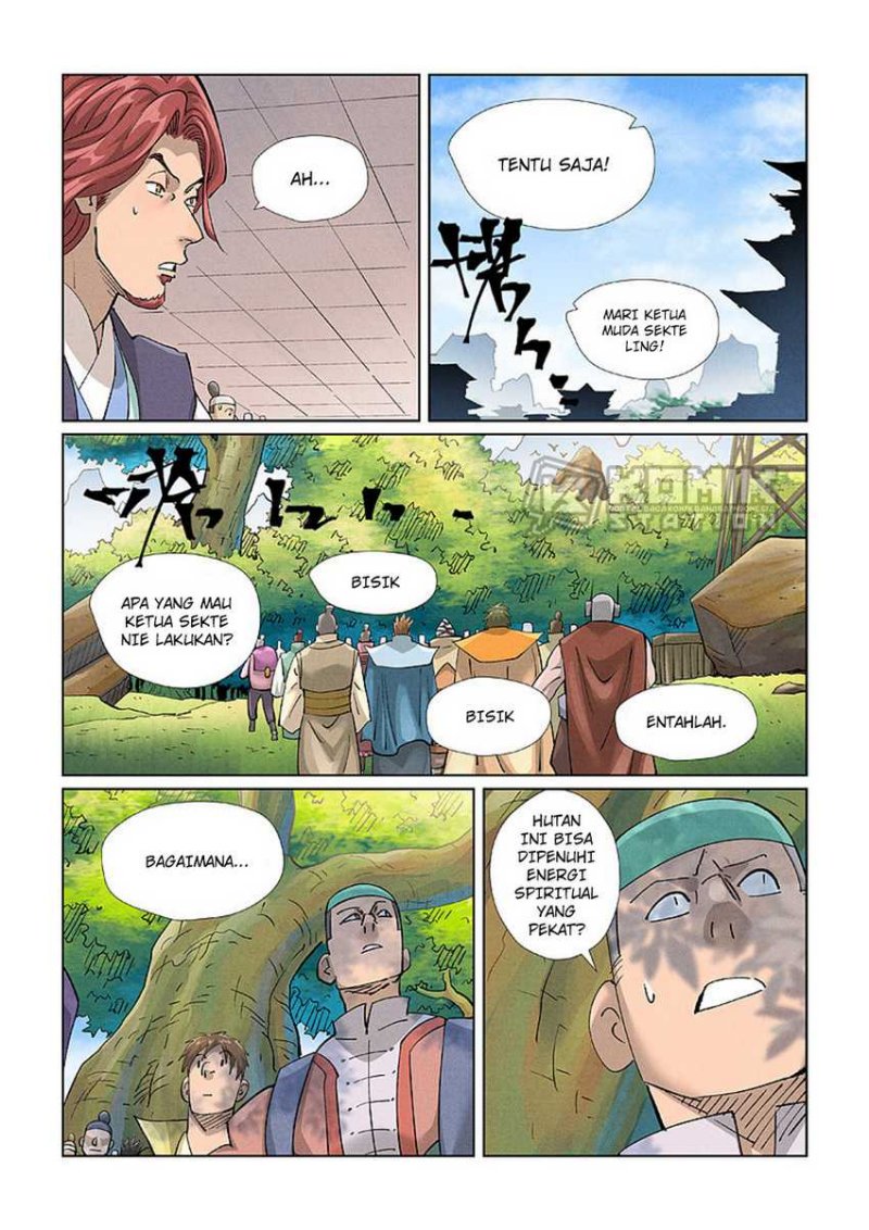 Tales of Demons and Gods Chapter 430.5 Gambar 6
