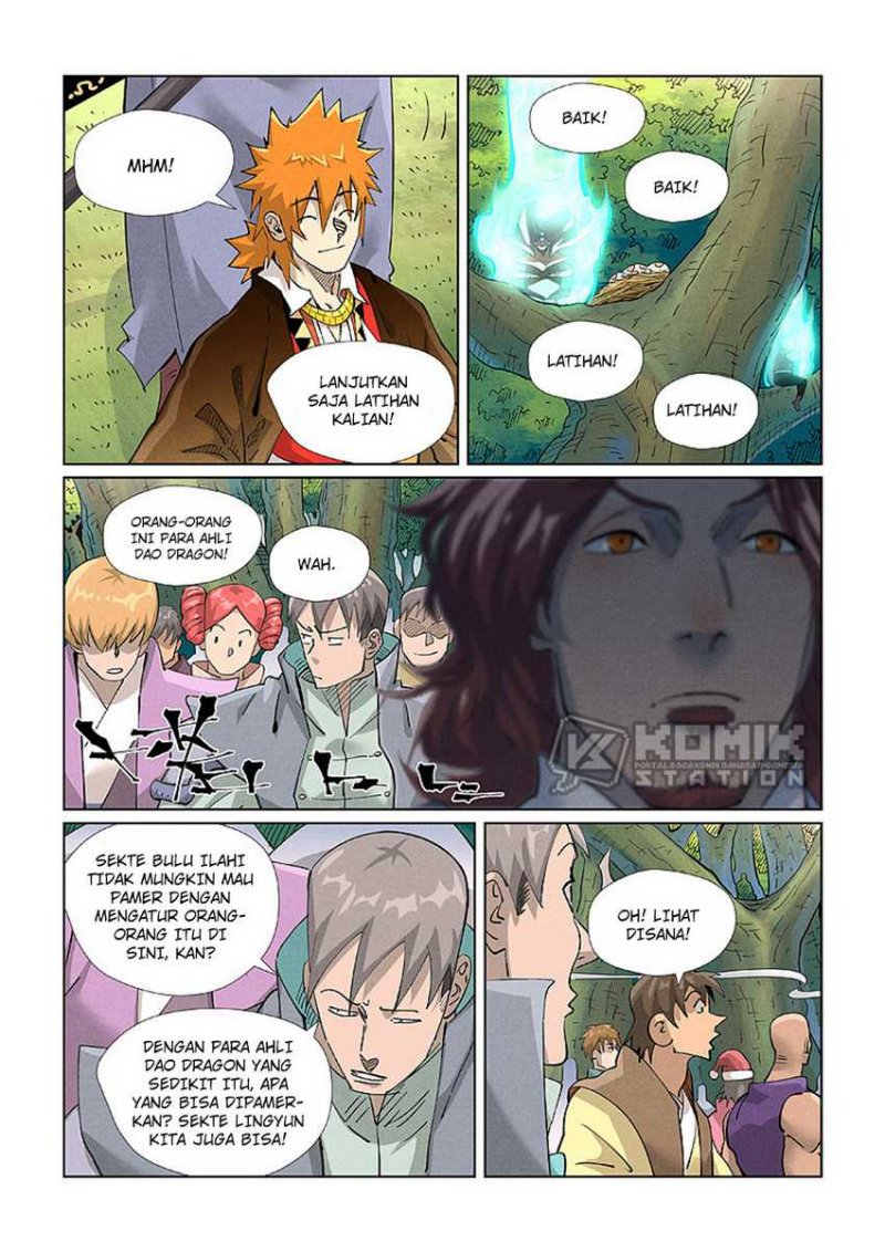 Tales of Demons and Gods Chapter 430.5 Gambar 8