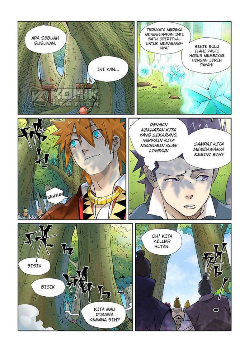 Tales of Demons and Gods Chapter 430.5 Gambar 9