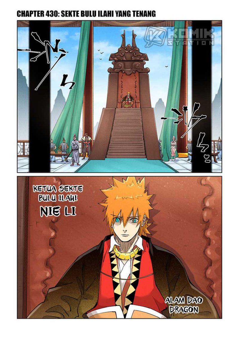 Baca Tales of Demons and Gods Chapter 430 Gambar 2