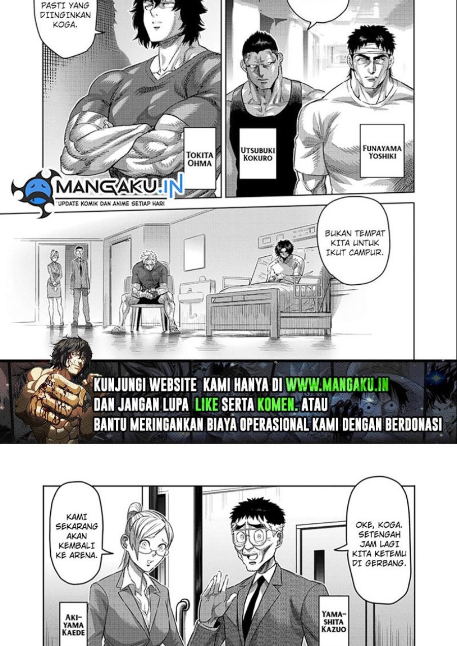 Baca Kengan Omega Chapter 192 Gambar 2