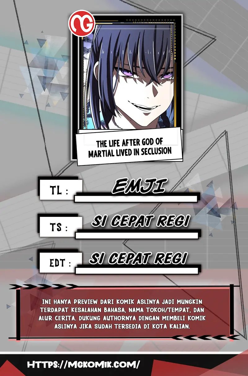Baca Komik The Life After God Of Martial Lived In Seclusion Chapter 257 Gambar 1