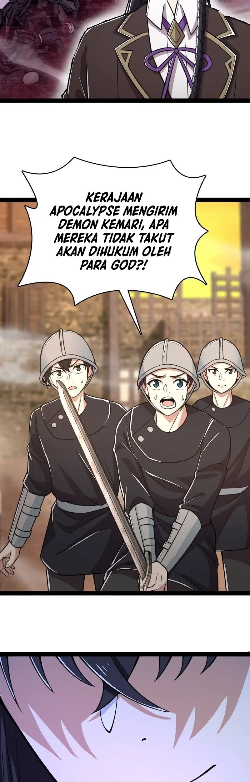 The Life After God Of Martial Lived In Seclusion Chapter 256 Gambar 9