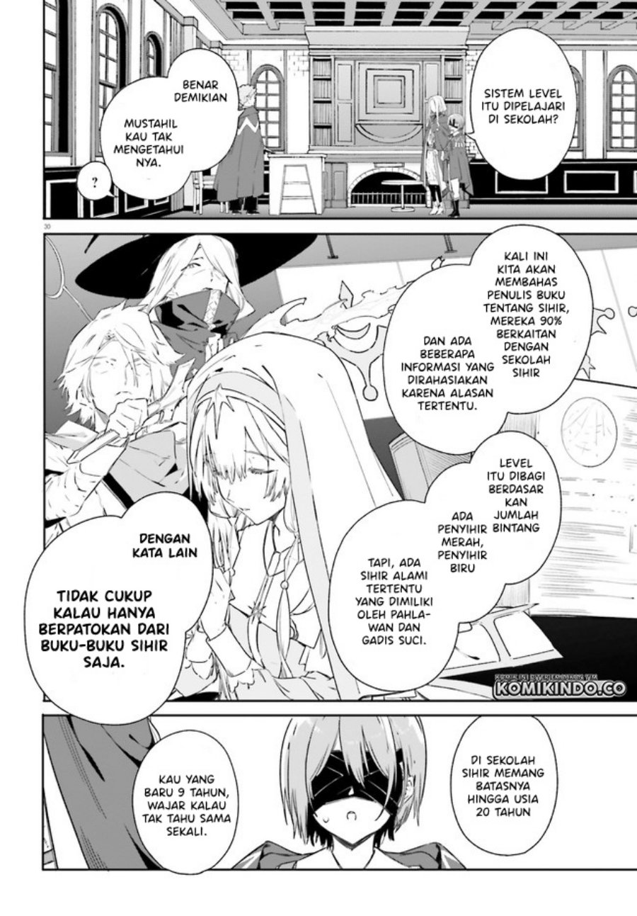 Majutsushi Kunon wa Miete Iru Chapter 07.2 Gambar 13