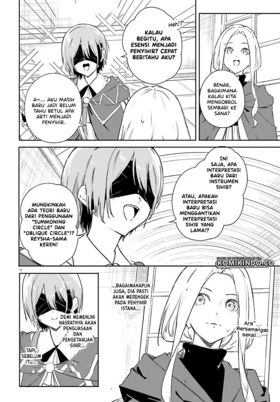 Baca Majutsushi Kunon wa Miete Iru Chapter 07.2 Gambar 2