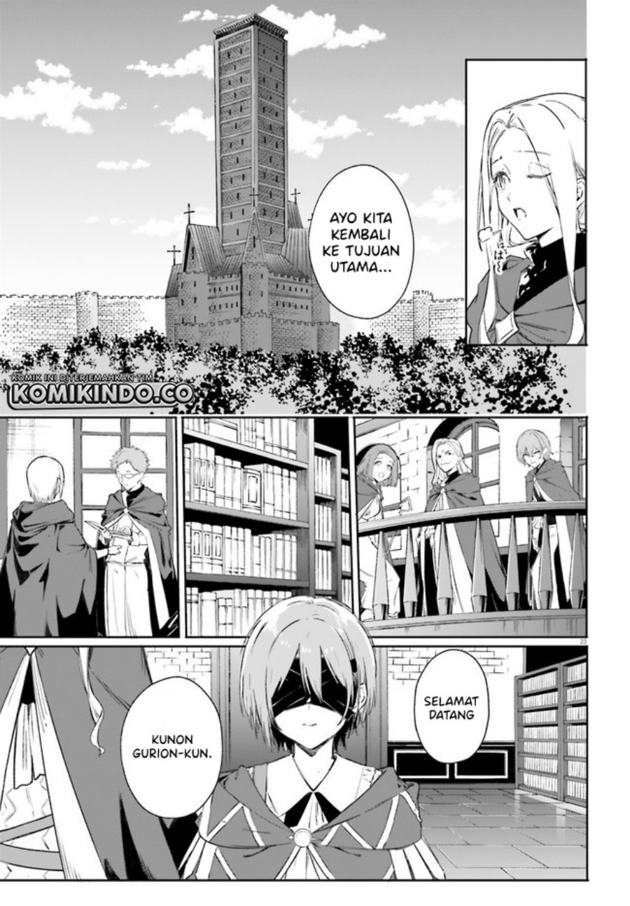 Majutsushi Kunon wa Miete Iru Chapter 07.2 Gambar 7