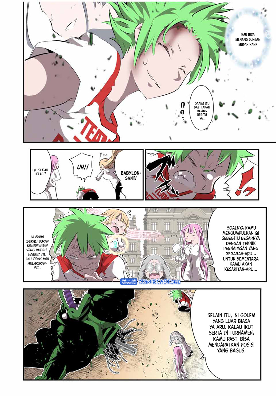 Tensei Shitara dai Nana Ouji dattanode, Kimamani Majutsu o Kiwamemasu Chapter 131 Gambar 14