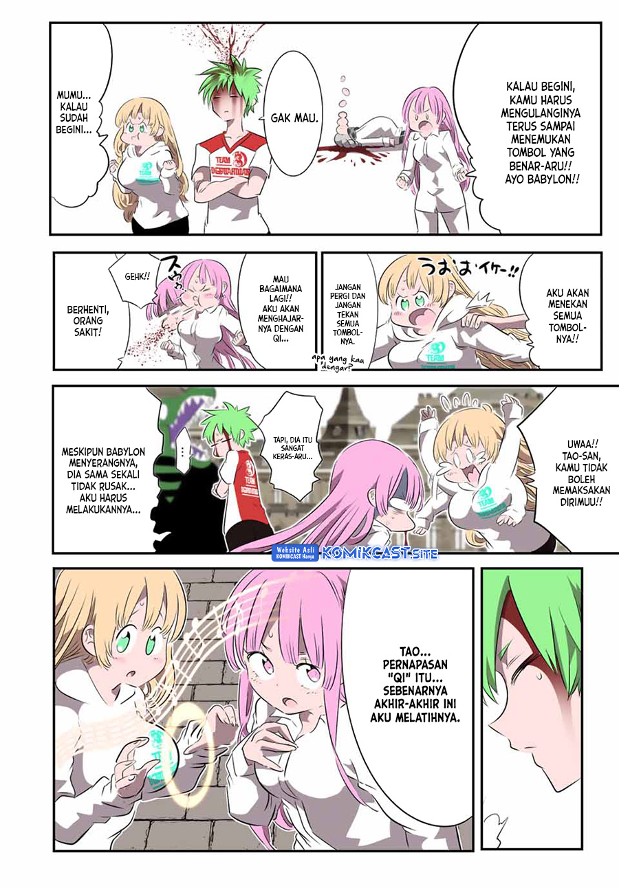 Tensei Shitara dai Nana Ouji dattanode, Kimamani Majutsu o Kiwamemasu Chapter 131 Gambar 7