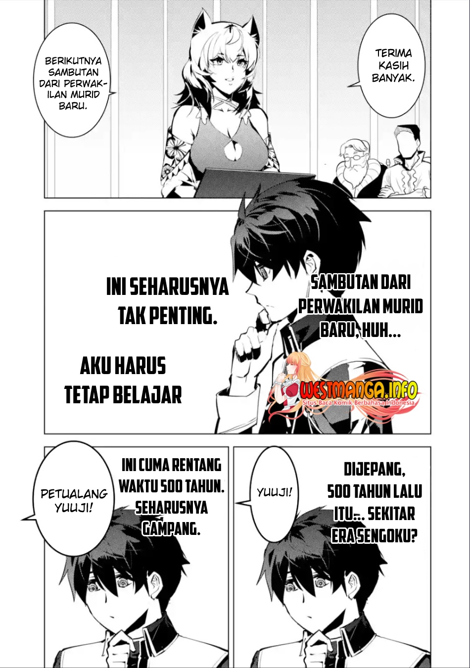 Tensei Kenja no Isekai Raifu Chapter 57.2 Gambar 10