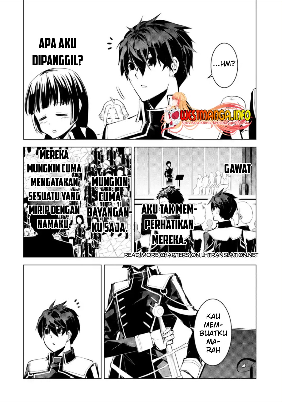 Tensei Kenja no Isekai Raifu Chapter 57.2 Gambar 11