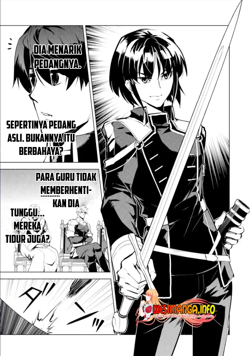 Tensei Kenja no Isekai Raifu Chapter 57.2 Gambar 12