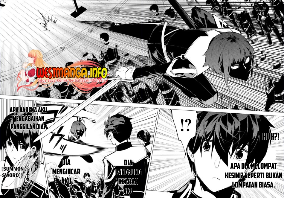 Tensei Kenja no Isekai Raifu Chapter 57.2 Gambar 13