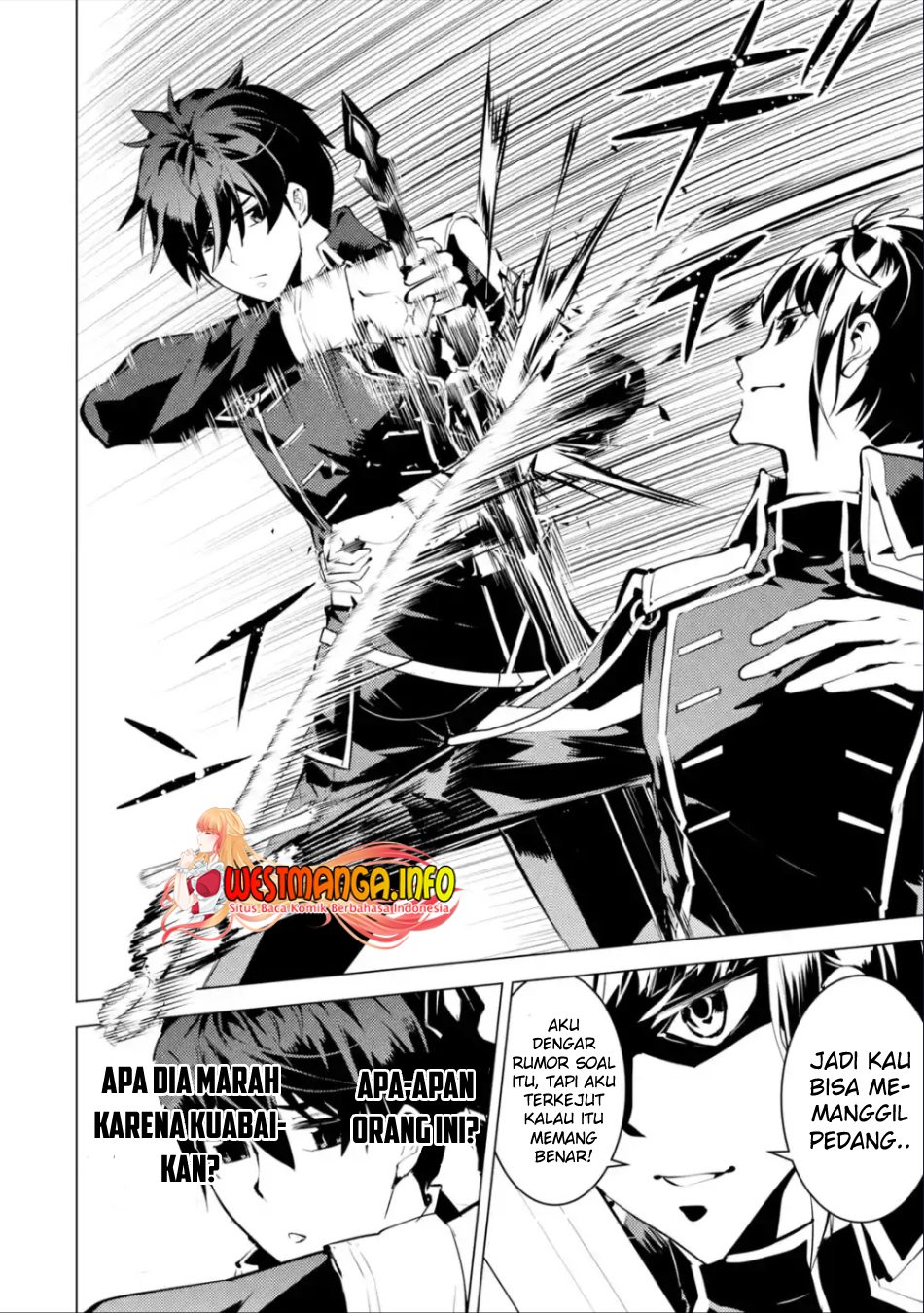 Tensei Kenja no Isekai Raifu Chapter 57.2 Gambar 14