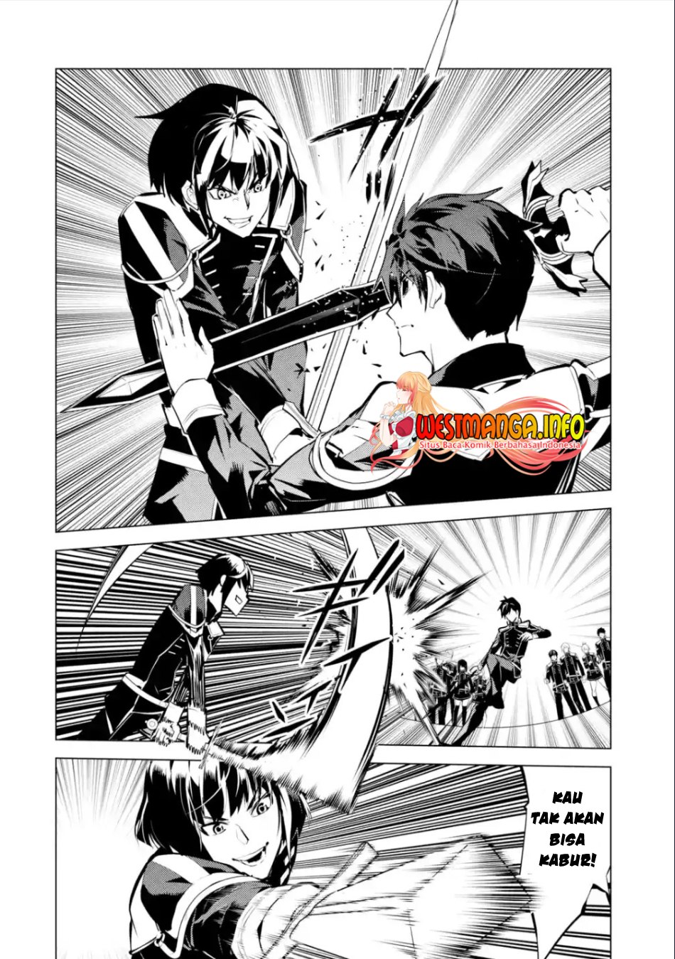 Tensei Kenja no Isekai Raifu Chapter 57.2 Gambar 16