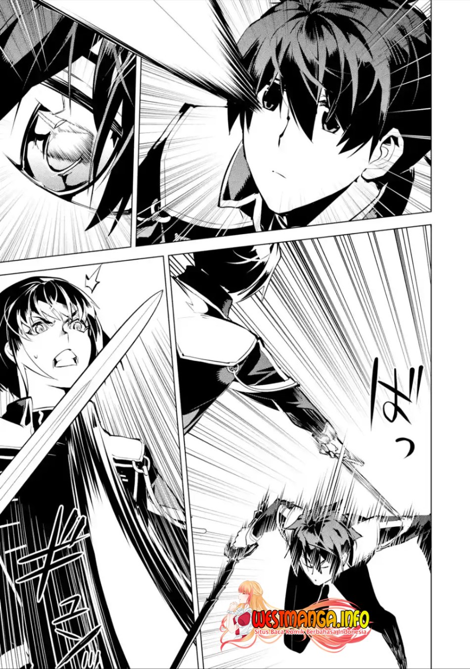 Tensei Kenja no Isekai Raifu Chapter 57.2 Gambar 17