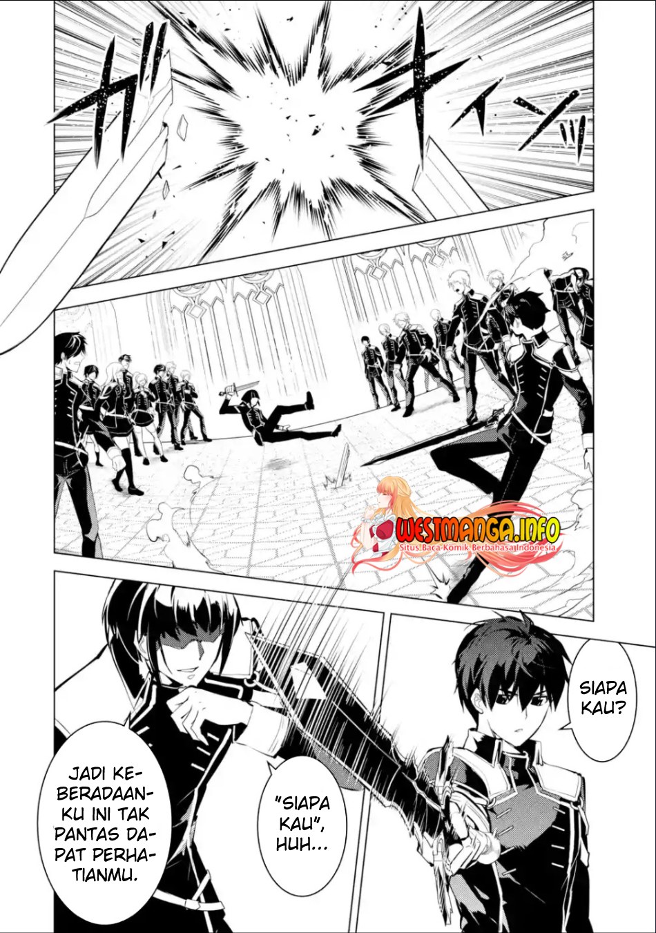 Tensei Kenja no Isekai Raifu Chapter 57.2 Gambar 18