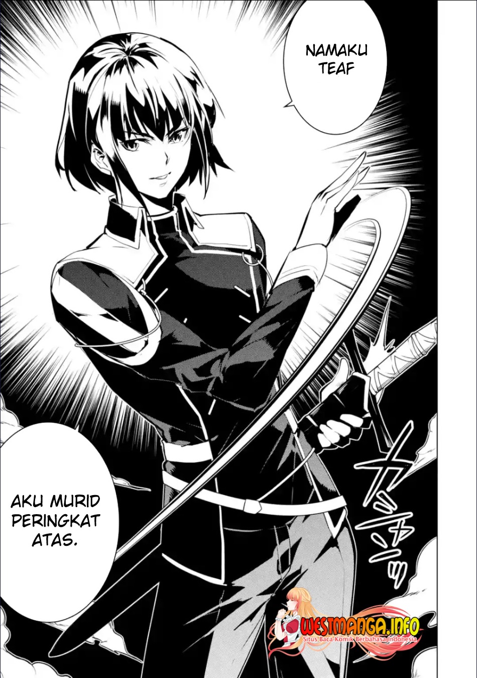 Tensei Kenja no Isekai Raifu Chapter 57.2 Gambar 19