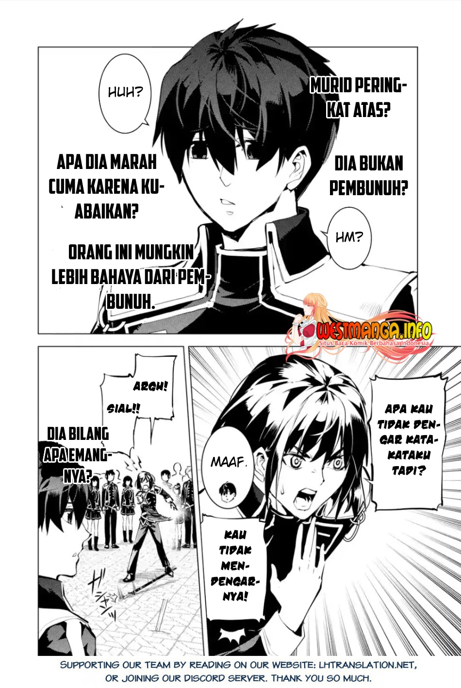 Tensei Kenja no Isekai Raifu Chapter 57.2 Gambar 20