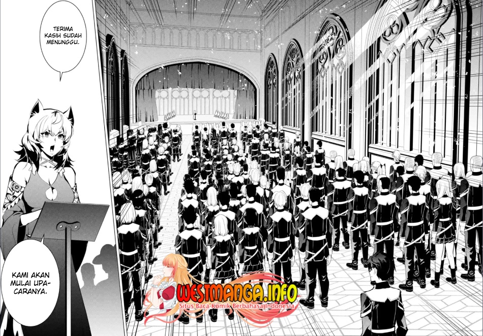 Tensei Kenja no Isekai Raifu Chapter 57.2 Gambar 4