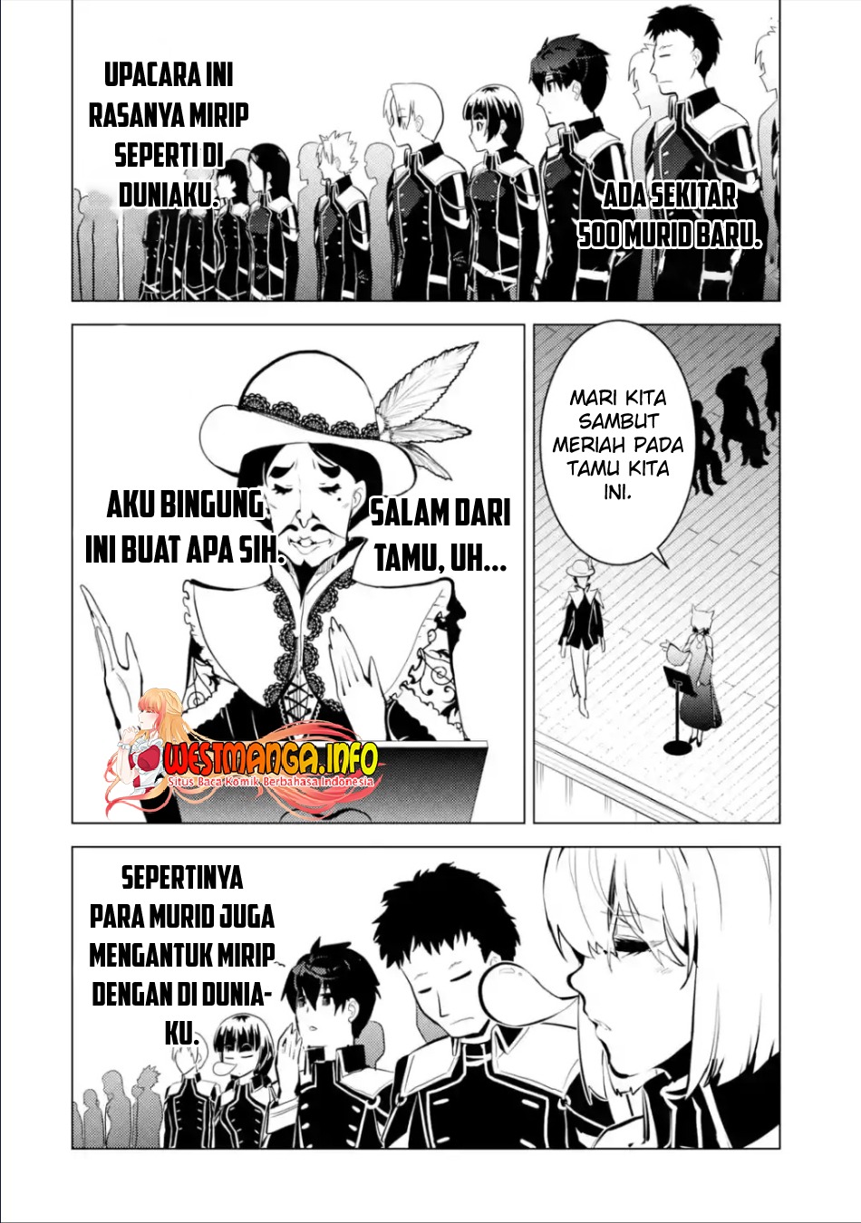 Tensei Kenja no Isekai Raifu Chapter 57.2 Gambar 5