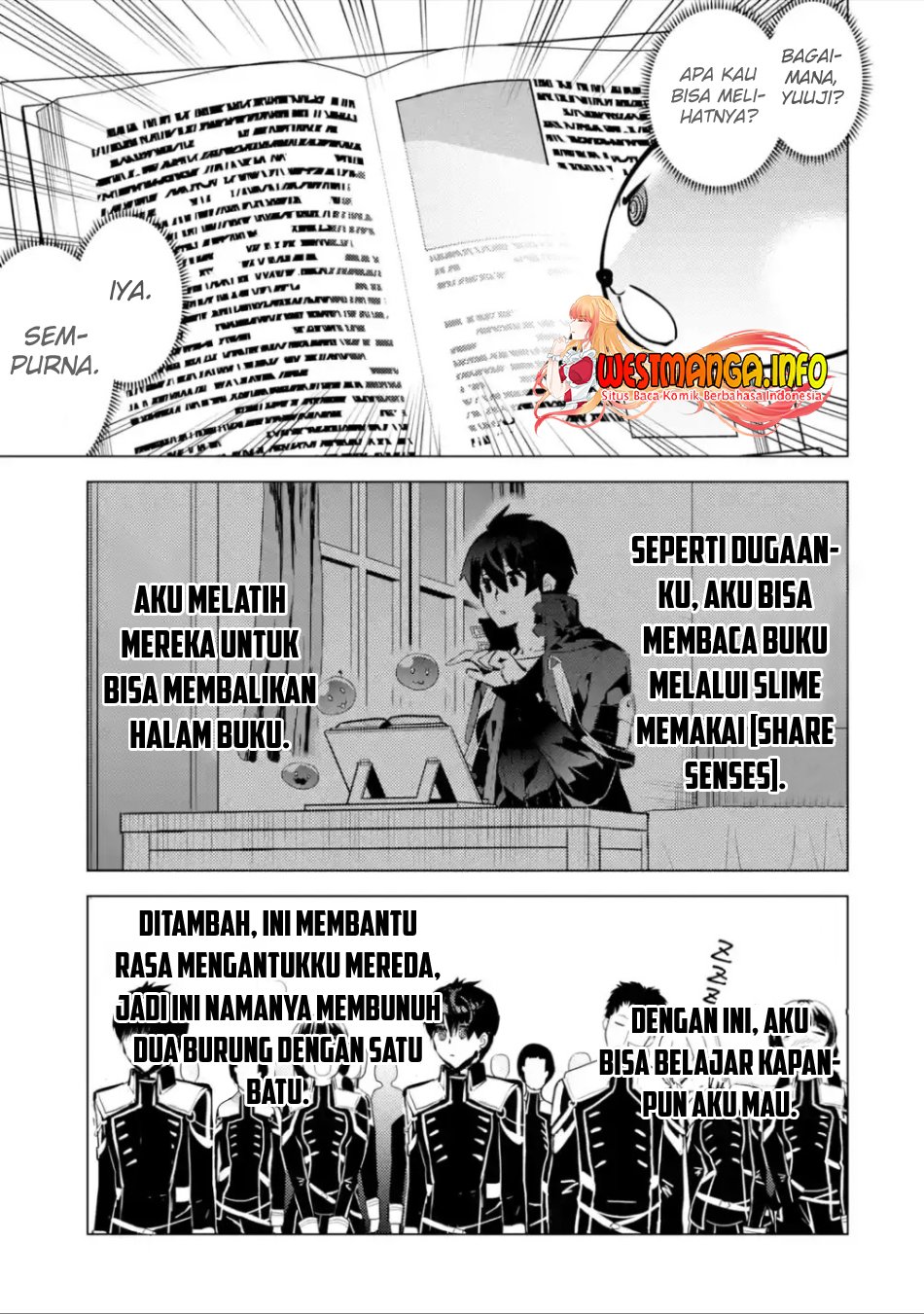 Tensei Kenja no Isekai Raifu Chapter 57.2 Gambar 8