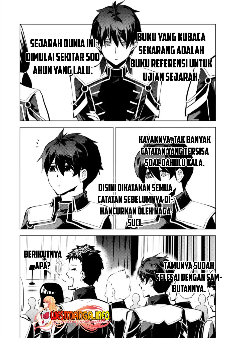 Tensei Kenja no Isekai Raifu Chapter 57.2 Gambar 9