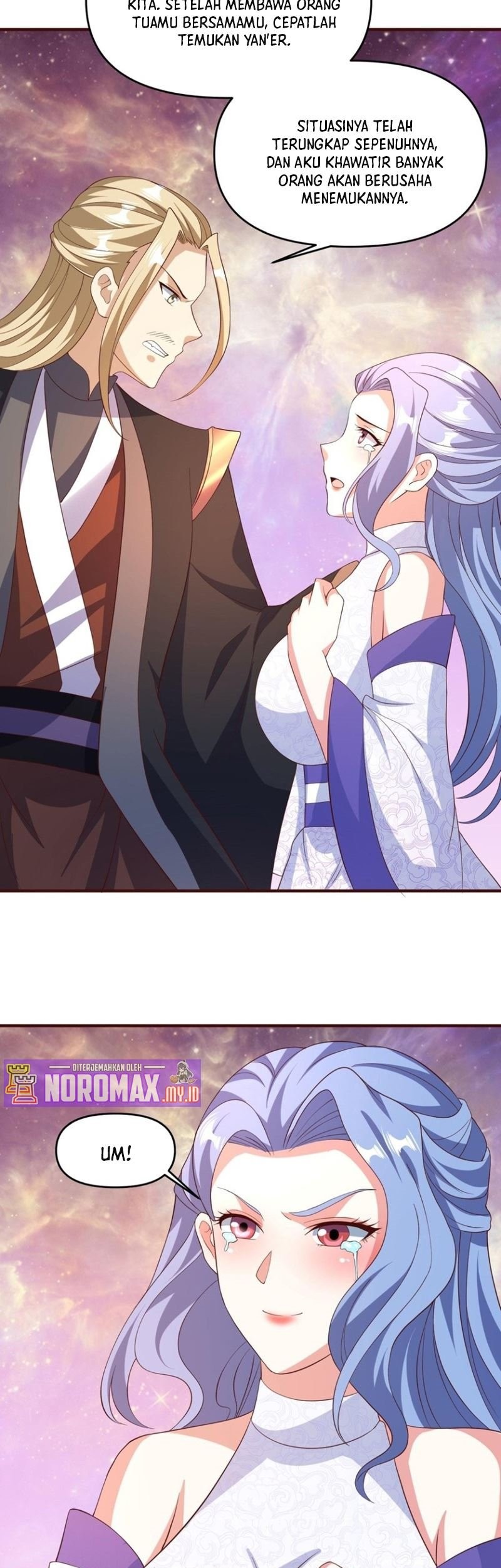 It’s Over! The Queen’s Soft Rice Husband is Actually Invincible Chapter 151 Gambar 14