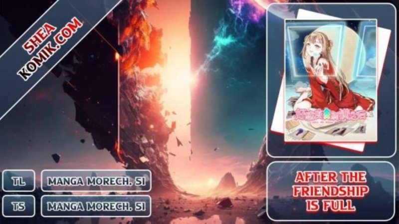 Baca Komik After The Friendship Full Chapter 82 Gambar 1