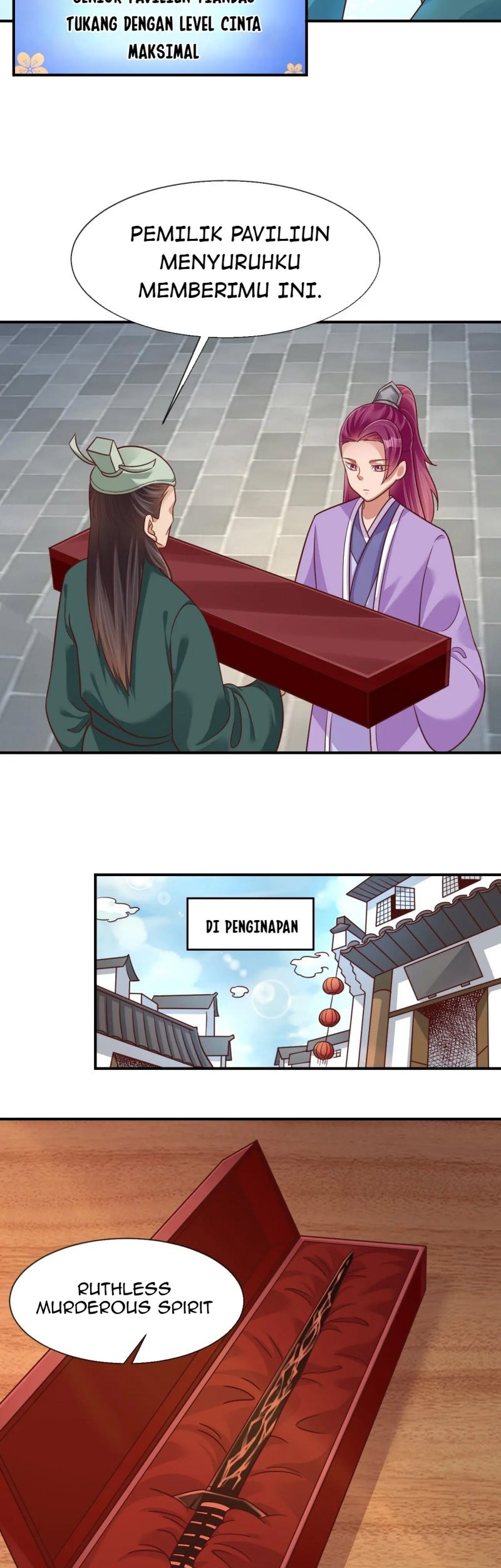 After The Friendship Full Chapter 82 Gambar 4