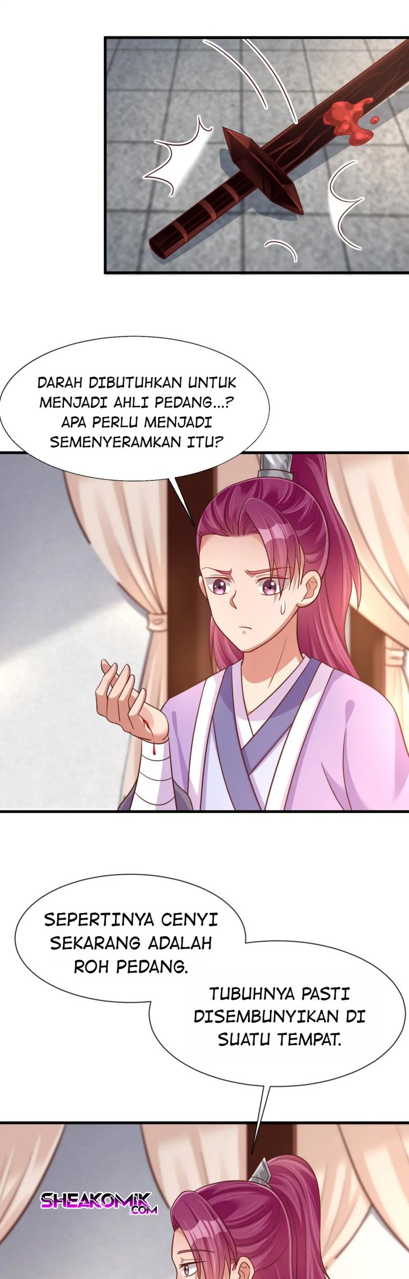 After The Friendship Full Chapter 82 Gambar 15