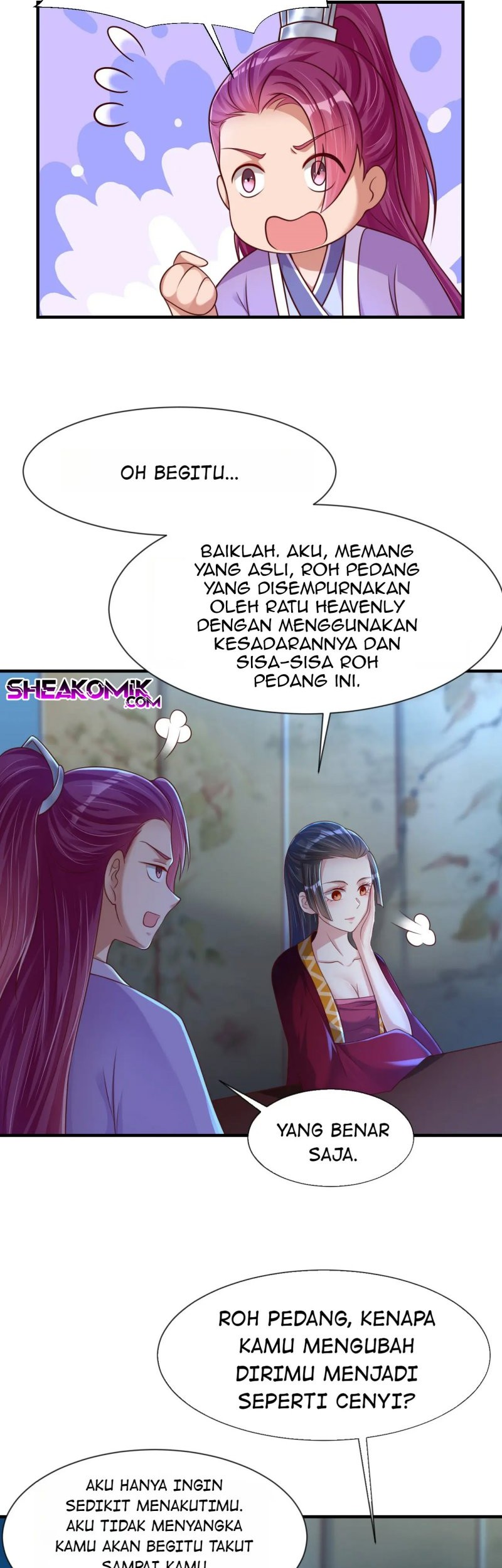 After The Friendship Full Chapter 82 Gambar 20