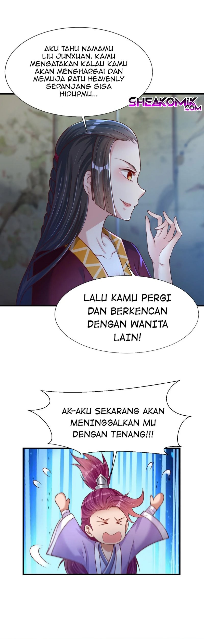 After The Friendship Full Chapter 82 Gambar 22